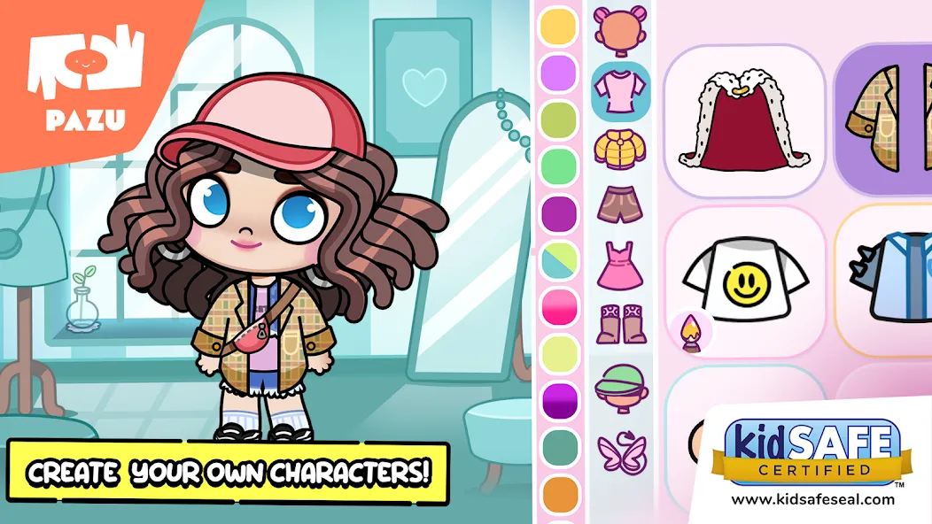 Avatar Maker Dress up for kids  [МОД Unlimited Money] Screenshot 1