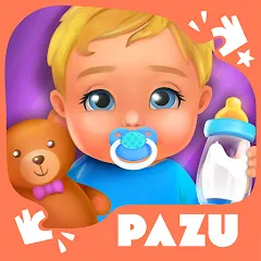 Взломанная Baby care game & Dress up  [МОД Menu] - последняя версия apk на Андроид