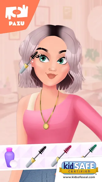 Makeup Girls: Dress up games  [МОД Меню] Screenshot 1