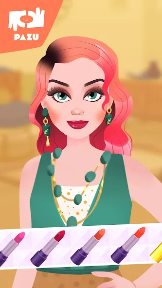 Makeup Girls: Dress up games  [МОД Меню] Screenshot 4