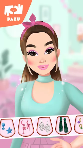 Makeup Girls: Dress up games  [МОД Меню] Screenshot 5