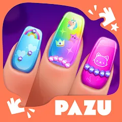 Взлом Girls Nail Salon - Kids Games  [МОД Много монет] - стабильная версия apk на Андроид