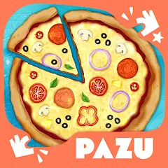 Скачать взломанную Pizza maker cooking games  [МОД Mega Pack] - полная версия apk на Андроид