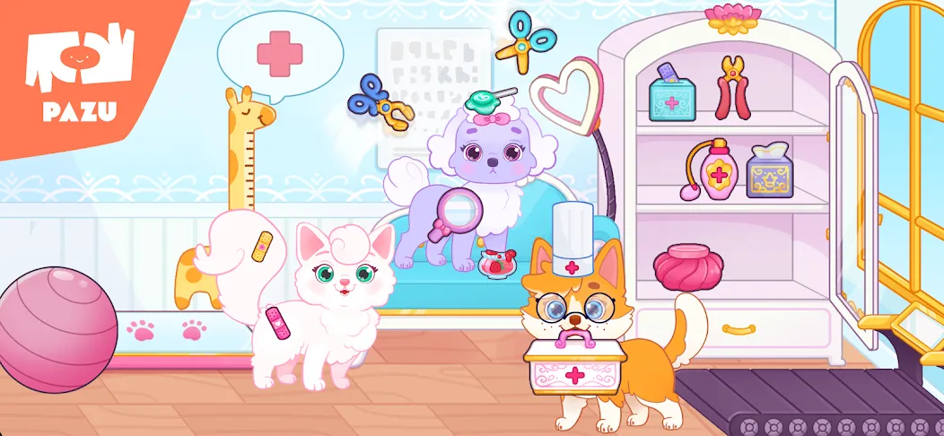 Princess Palace Pets World  [МОД Mega Pack] Screenshot 3