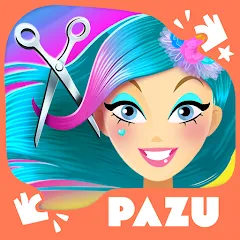 Скачать взлом Girls Hair Salon Unicorn  [МОД Unlimited Money] - стабильная версия apk на Андроид