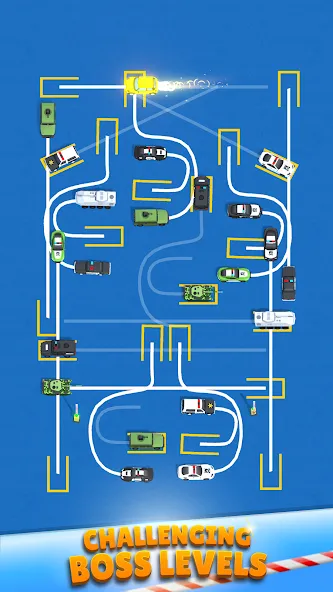 Parking Order!  [МОД Много монет] Screenshot 5