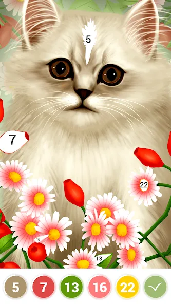 Art Coloring - Color by Number  [МОД Все открыто] Screenshot 4