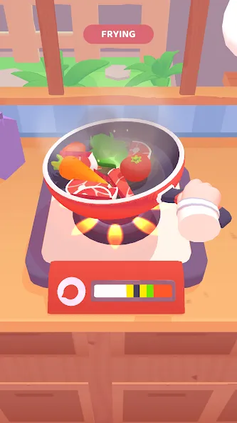 The Cook - 3D Cooking Game (Зе Кук)  [МОД Меню] Screenshot 2