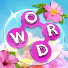 Взлом Wordscapes In Bloom (Вордскейпс Ин Блум)  [МОД Бесконечные монеты] - стабильная версия apk на Андроид