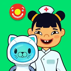 Скачать взлом Pepi Hospital 2: Flu Clinic (Пепи Хоспитал 2)  [МОД Меню] - стабильная версия apk на Андроид