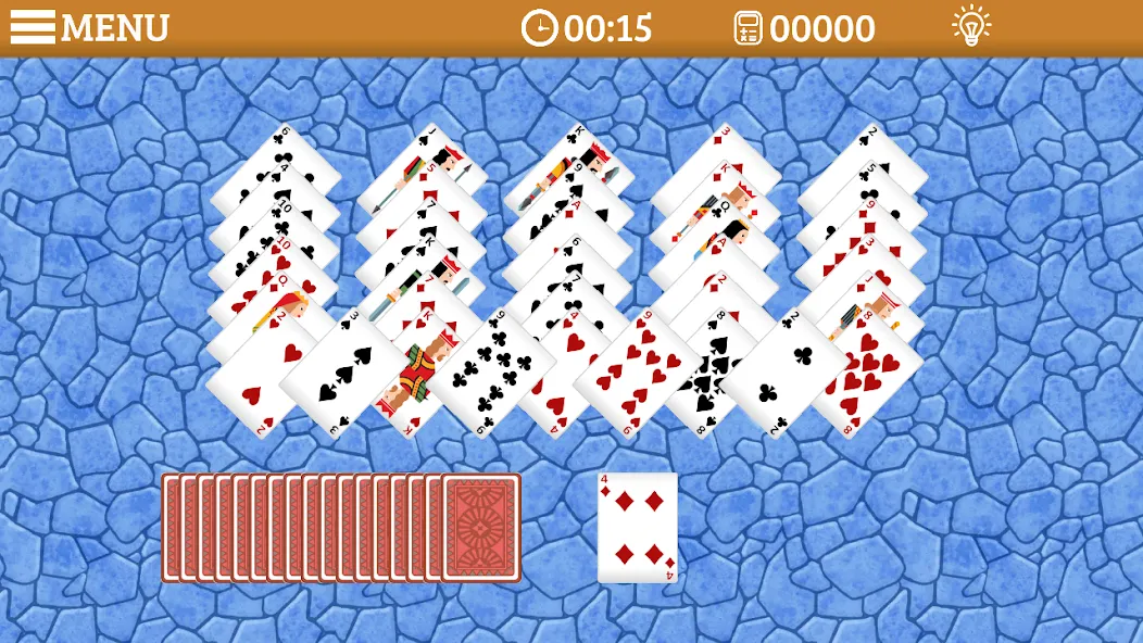 Golf Solitaire Multi CardsGame (Гольф Солитер Мульти КардсГейм)  [МОД Меню] Screenshot 3