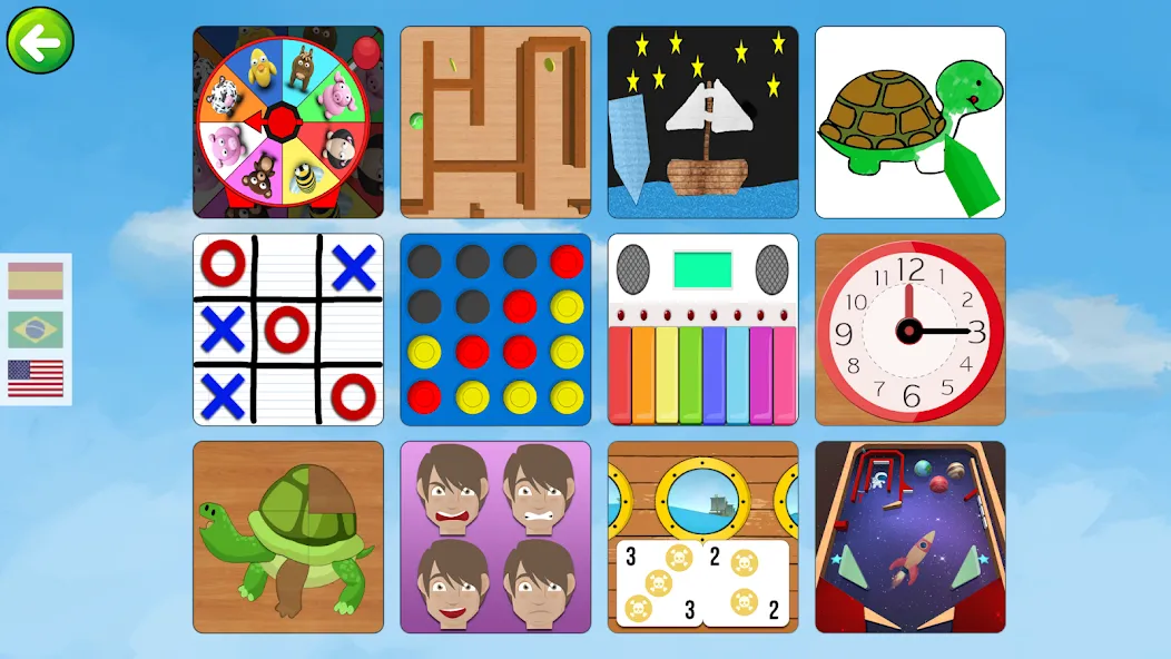 Educational Games 4 Kids  [МОД Mega Pack] Screenshot 1