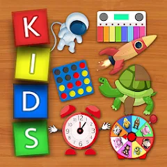 Скачать взлом Educational Games 4 Kids  [МОД Mega Pack] - полная версия apk на Андроид