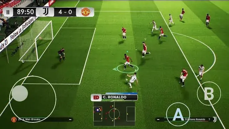 Real Soccer 2012 (Реал Соккер 2012)  [МОД Unlimited Money] Screenshot 4