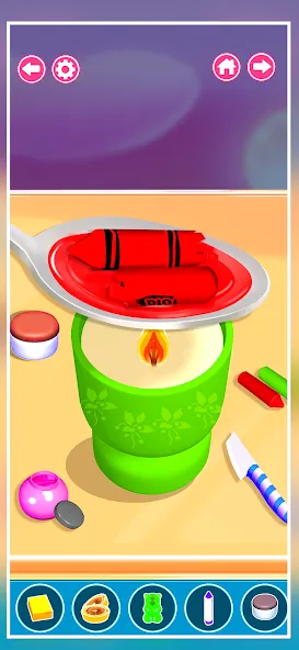 DIY Makeup Games: DIY Games  [МОД Menu] Screenshot 2