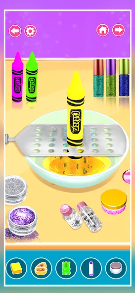 DIY Makeup Games: DIY Games  [МОД Menu] Screenshot 4