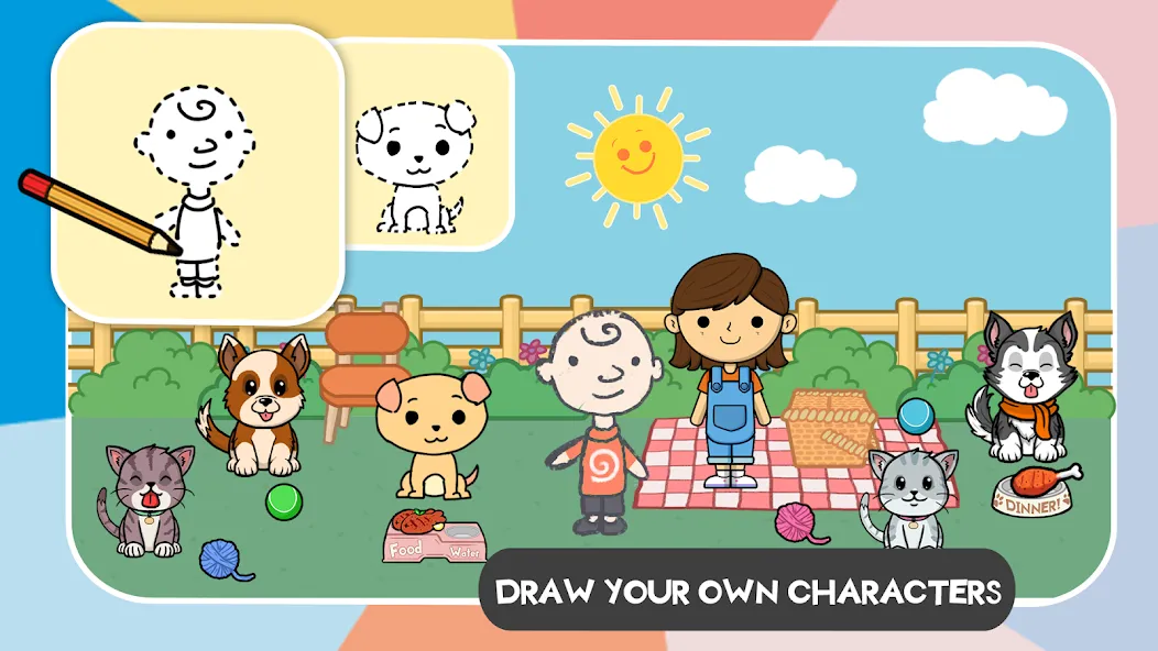 Lila's World:Create Play Learn  [МОД Unlimited Money] Screenshot 4