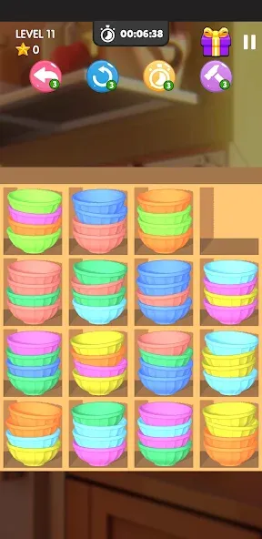 Bowl Sort Bonanza (Боул Сорт Бонанза)  [МОД Unlocked] Screenshot 4