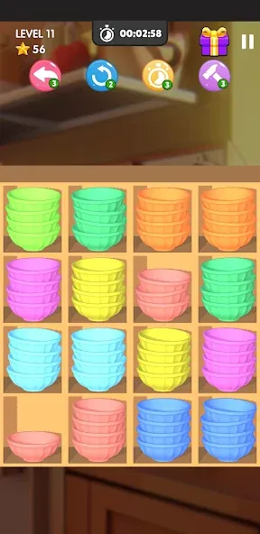 Bowl Sort Bonanza (Боул Сорт Бонанза)  [МОД Unlocked] Screenshot 5