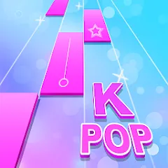 Взлом Kpop Piano Game: Color Tiles (Кпоп Пиано Гейм)  [МОД Много денег] - стабильная версия apk на Андроид