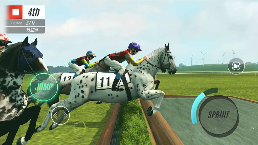 Rival Stars Horse Racing  [МОД Много монет] Screenshot 2