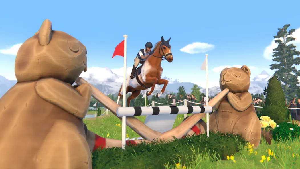 Rival Stars Horse Racing  [МОД Много монет] Screenshot 4