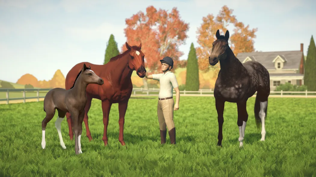 Rival Stars Horse Racing  [МОД Много монет] Screenshot 5