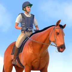 Скачать взломанную Rival Stars Horse Racing  [МОД Много монет] - стабильная версия apk на Андроид