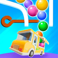 Взлом Pin Puzzle - Pull Pins Out  [МОД Много монет] - стабильная версия apk на Андроид