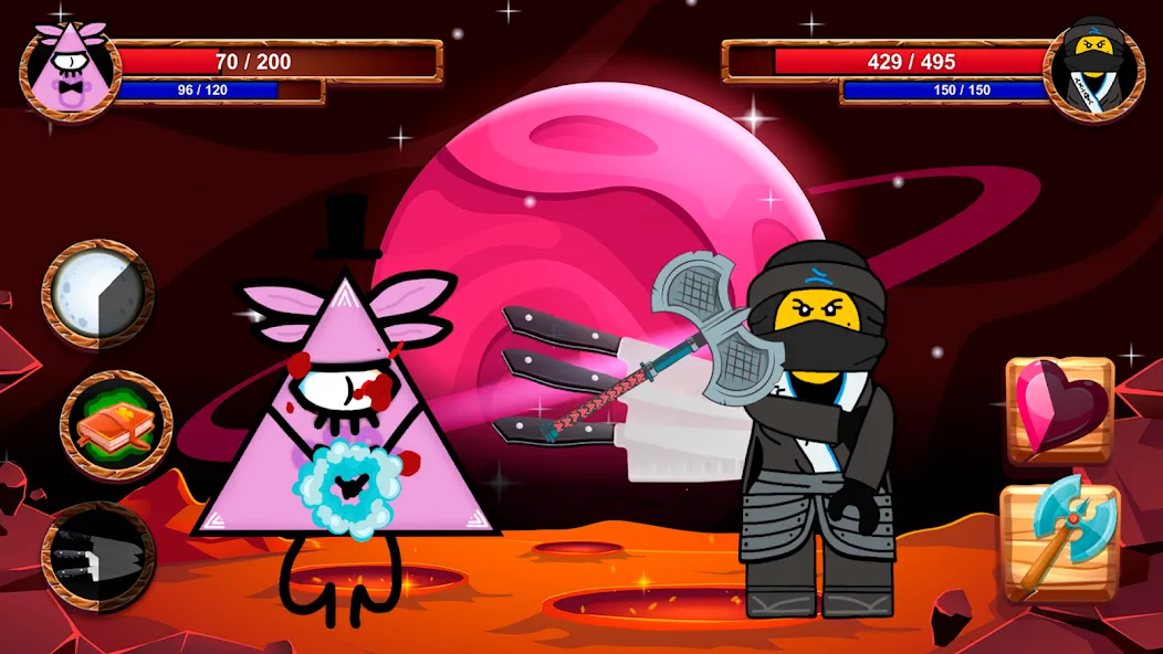 Cartoon Battle  [МОД Бесконечные деньги] Screenshot 4