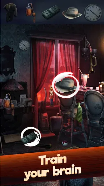 Hidden Objects: Find items (Хидден Объектс)  [МОД Все открыто] Screenshot 2