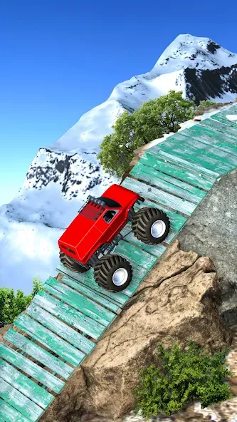 Rock Crawling: Racing Games 3D (Роккраулинг)  [МОД Бесконечные деньги] Screenshot 2