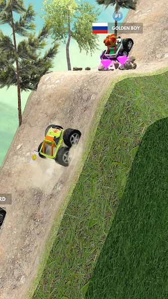 Rock Crawling: Racing Games 3D (Роккраулинг)  [МОД Бесконечные деньги] Screenshot 4