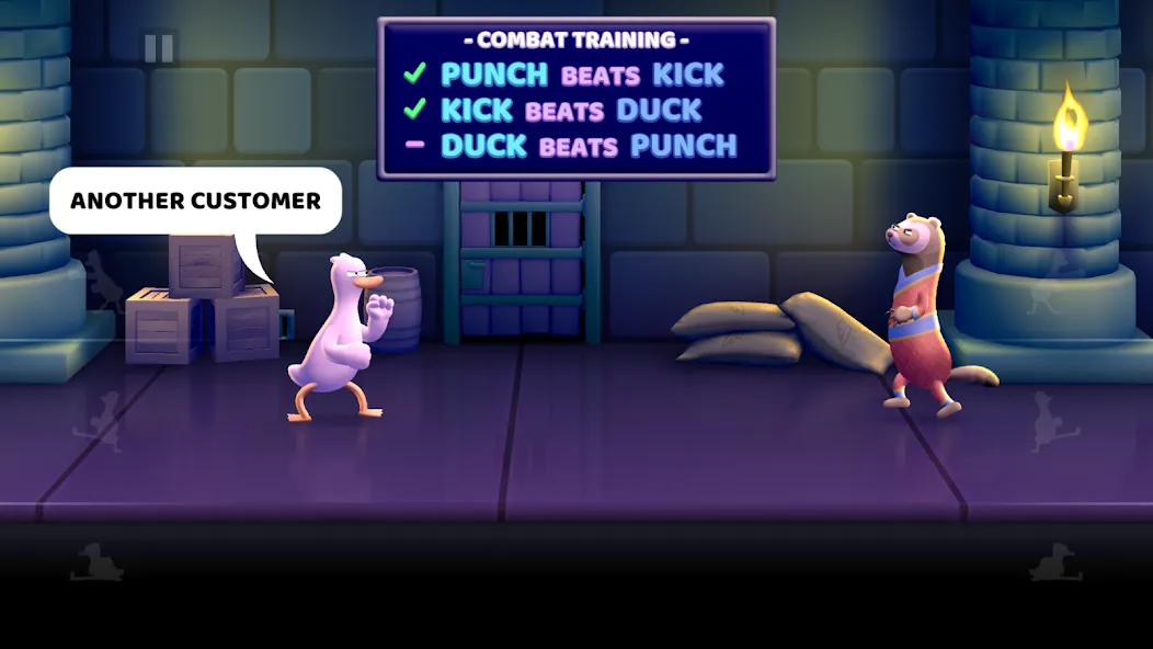 Punch Kick Duck (Панч Кик Дак)  [МОД Menu] Screenshot 1