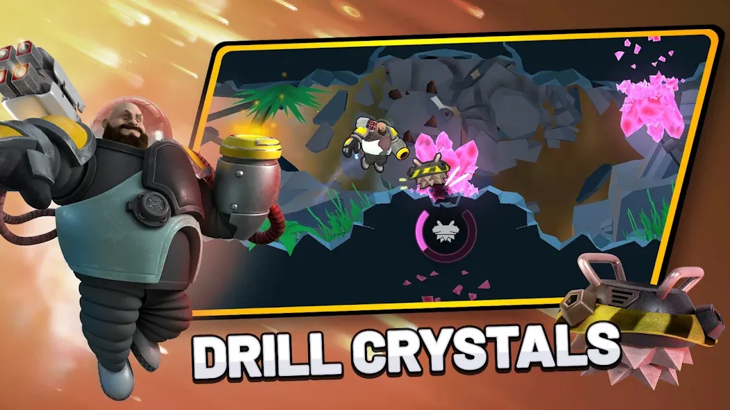 Drill Wars (Дрилл Ворс)  [МОД Unlimited Money] Screenshot 2