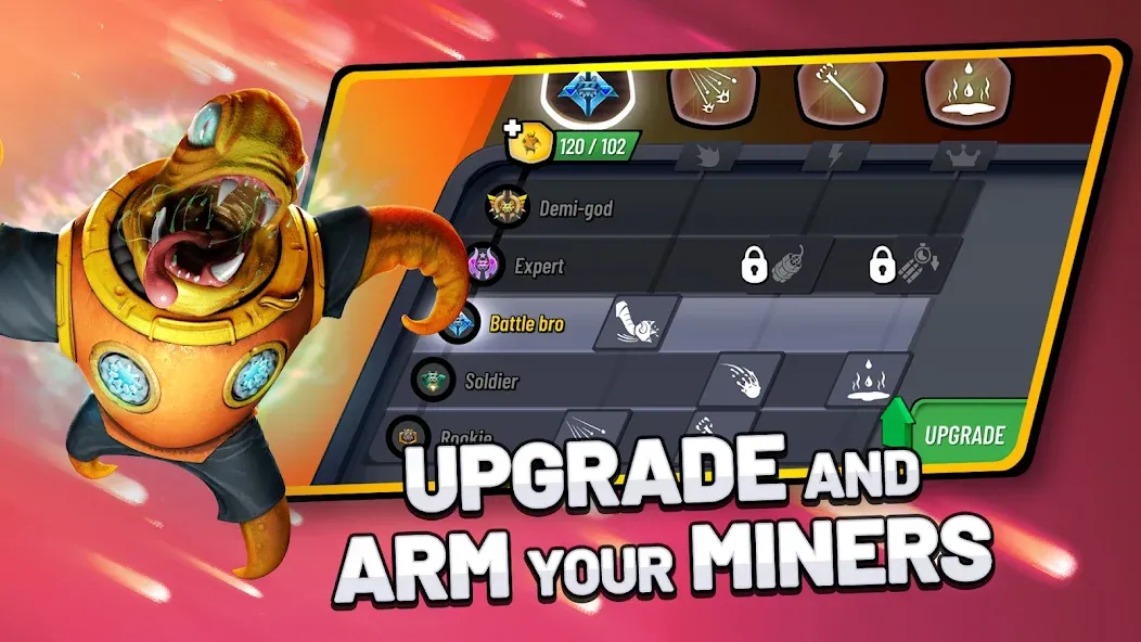 Drill Wars (Дрилл Ворс)  [МОД Unlimited Money] Screenshot 5