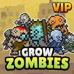 Скачать взломанную Grow Zombie VIP : Merge Zombie  [МОД Меню] - полная версия apk на Андроид