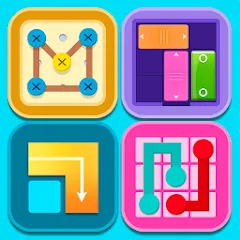 Взлом Puzzle Games Collection game  [МОД Unlimited Money] - стабильная версия apk на Андроид