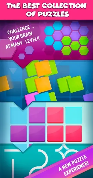 Smart Puzzles Collection  [МОД Unlimited Money] Screenshot 4