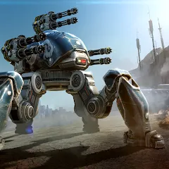 Скачать взломанную War Robots Multiplayer Battles  [МОД Много денег] - стабильная версия apk на Андроид