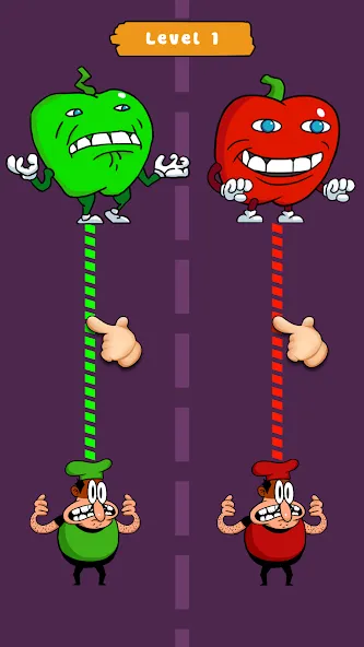 Pizza Rush Race: Fighting Boss (Пицца Раш Рейс)  [МОД Меню] Screenshot 1