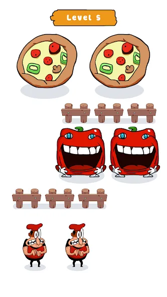 Pizza Rush Race: Fighting Boss (Пицца Раш Рейс)  [МОД Меню] Screenshot 2