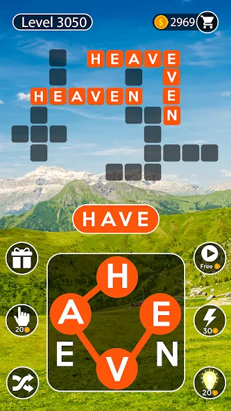 Word Cross: Crossy Word Search (Уорд Кросс)  [МОД Меню] Screenshot 3