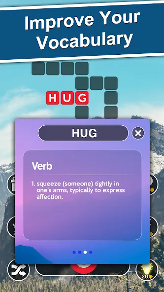 Word Cross: Crossy Word Search (Уорд Кросс)  [МОД Меню] Screenshot 4