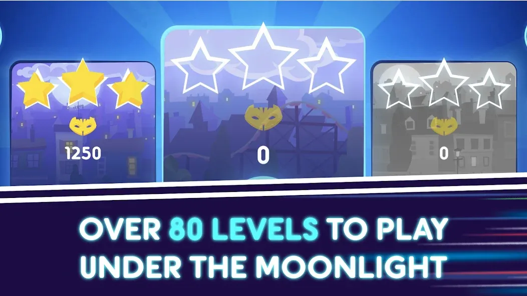 PJ Masks™: Moonlight Heroes  [МОД Все открыто] Screenshot 1