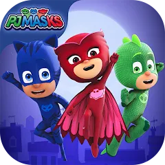 Взлом PJ Masks™: Moonlight Heroes  [МОД Все открыто] - полная версия apk на Андроид