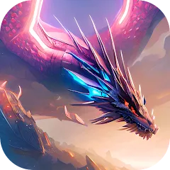 Скачать взломанную Magical Dragon Flight Games 3D  [МОД Все открыто] - полная версия apk на Андроид