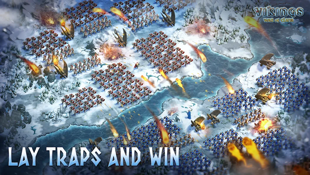 Vikings: War of Clans (Викинги)  [МОД Много денег] Screenshot 5