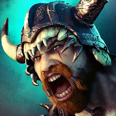 Взлом Vikings: War of Clans (Викинги)  [МОД Много денег] - полная версия apk на Андроид