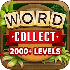 Взломанная Word Collect - Word Games Fun (Ворд Коллект)  [МОД Много денег] - последняя версия apk на Андроид